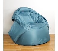 Protac Sensit® Junior Bollfåtölj, Aqua inkl fotpall