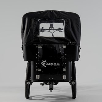 Kapell med bågar till Cargobike Delight 6 barn