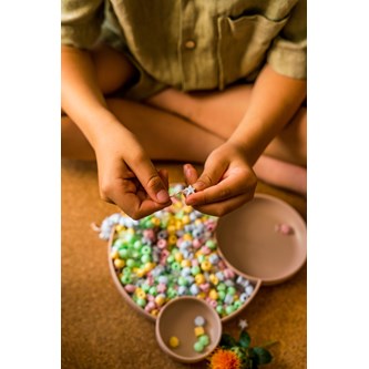 Dantoy Pastell pärlor 280-pack