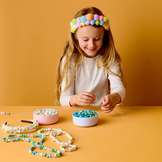 Dantoy Pastell pärlor 1580-pack
