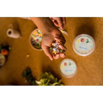 Dantoy Pastell pärlor 520-pack