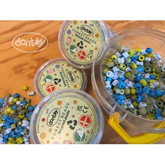 Dantoy Skog pärlor 520-pack