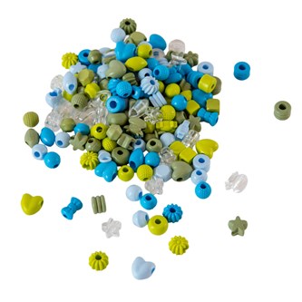 Dantoy Skog pärlor 1580-pack