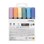 Graduate Mark all 2 mm pastell, 6-pack