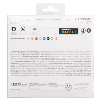 Graduate Mark all 2 mm , 8-pack