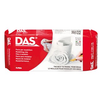 Modellera DAS Vit, 0,5 kg