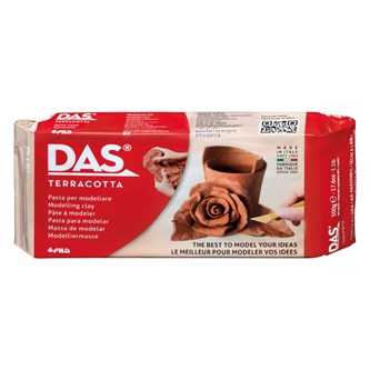 Modellera DAS Terrakotta, 0,5 kg