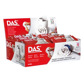 Modellera DAS Vit, 24 x 150 g