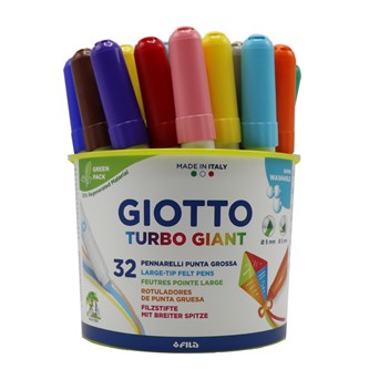 Giotto Turbo Giant, 32-pack