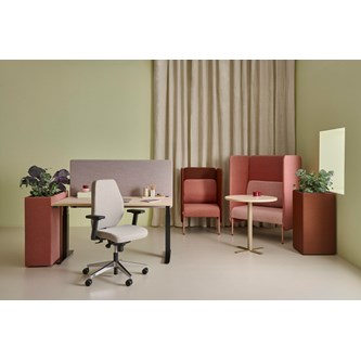 Kontorsstol Bjarg FS medium rygg Era