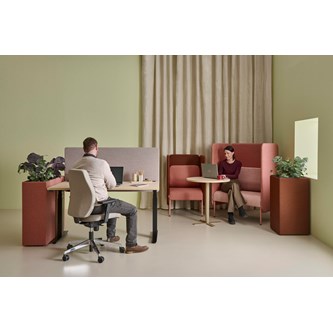 Kontorsstol Bjarg FS medium rygg Era