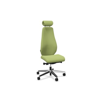 Kontorsstol Bjarg ERT hög rygg med nackstöd Era