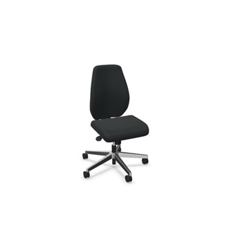 Kontorsstol Bjarg FS medium rygg Remix 3