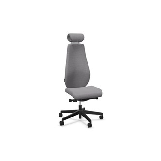 Kontorsstol Bjarg ERT hög rygg med nackstöd Remix 3