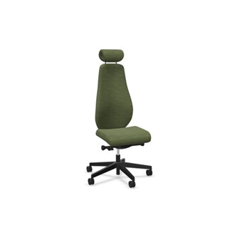 Kontorsstol Bjarg ERT hög rygg med nackstöd Remix 3