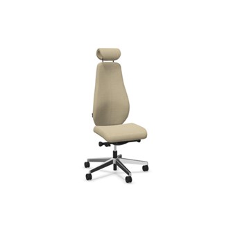 Kontorsstol Bjarg ERT hög rygg med nackstöd Remix 3