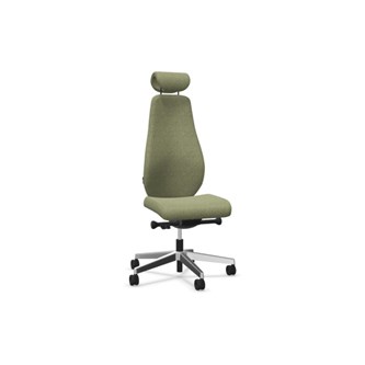 Kontorsstol Bjarg ERT hög rygg med nackstöd Rivet