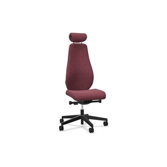 Kontorsstol Bjarg ERT hög rygg med nackstöd Rivet