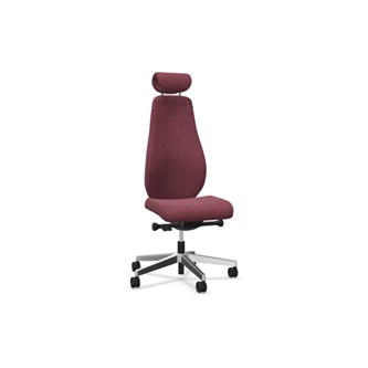 Kontorsstol Bjarg ERT hög rygg med nackstöd Rivet
