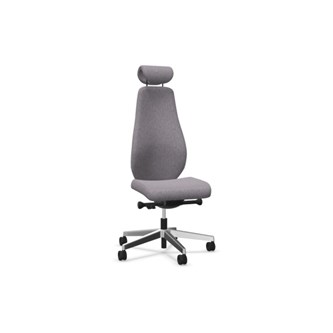 Kontorsstol Bjarg ERT hög rygg med nackstöd Rivet