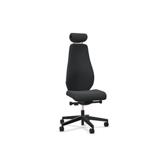 Kontorsstol Bjarg ERT hög rygg med nackstöd Rivet