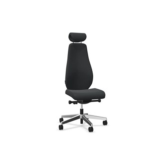 Kontorsstol Bjarg ERT hög rygg med nackstöd Rivet