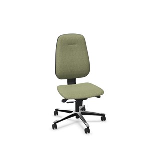 Kontorsstol Segla FST hög rygg Rivet