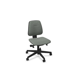 Kontorsstol Segla SA2T7 låg rygg Rivet