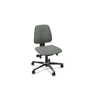 Kontorsstol Segla SA2T7 låg rygg Rivet