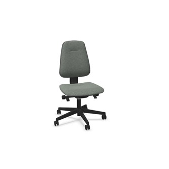 Kontorsstol Segla SA2T7 medium rygg Rivet