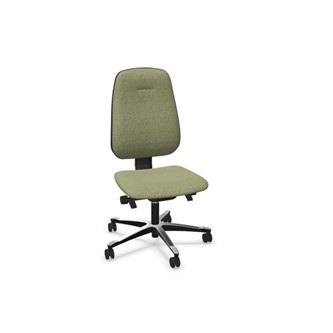 Kontorsstol Segla SA2T7 hög rygg Rivet