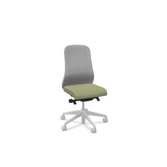 Kontorsstol Souly Mesh light grey SA2-ST Rivet