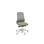 Kontorsstol Souly Mesh light grey SA2-ST Rivet
