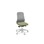 Kontorsstol Souly Mesh light grey SA2-ST Rivet