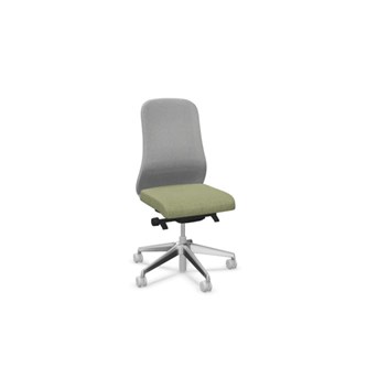 Kontorsstol Souly Mesh light grey SA2-ST Rivet