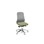Kontorsstol Souly Mesh light grey SA2-ST Rivet