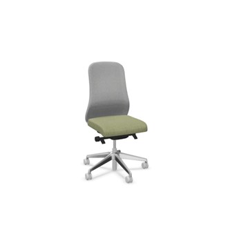 Kontorsstol Souly Mesh light grey SA2-ST Rivet