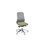 Kontorsstol Souly Mesh light grey SA2-ST Rivet