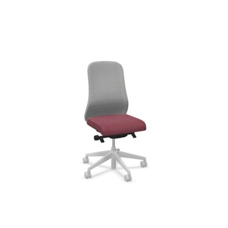 Kontorsstol Souly Mesh light grey SA2-ST Rivet