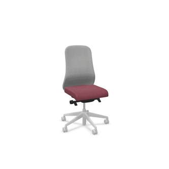Kontorsstol Souly Mesh light grey SA2-ST Rivet
