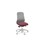Kontorsstol Souly Mesh light grey SA2-ST Rivet