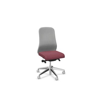 Kontorsstol Souly Mesh light grey SA2-ST Rivet