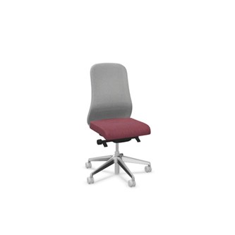 Kontorsstol Souly Mesh light grey SA2-ST Rivet