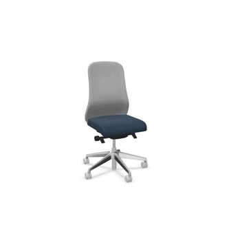 Kontorsstol Souly Mesh light grey SA2-ST Rivet