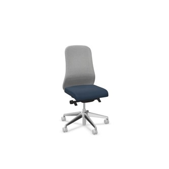 Kontorsstol Souly Mesh light grey SA2-ST Rivet