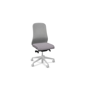 Kontorsstol Souly Mesh light grey SA2-ST Rivet