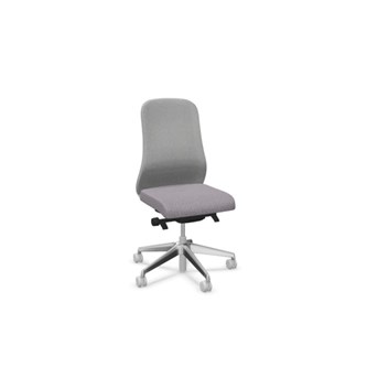 Kontorsstol Souly Mesh light grey SA2-ST Rivet