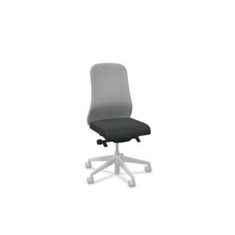 Kontorsstol Souly Mesh light grey SA2-ST Rivet