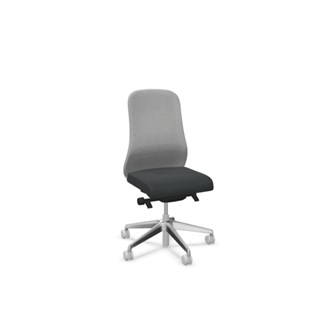 Kontorsstol Souly Mesh light grey SA2-ST Rivet