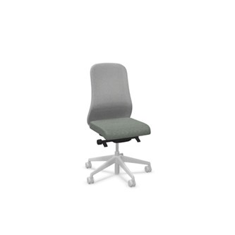 Kontorsstol Souly Mesh light grey SA2-ST Rivet